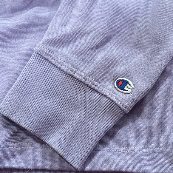 Champion Cropped Hoodie - Picture 5 of 6